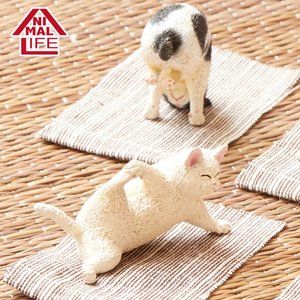 Animal Life Baby Yoga Cat Blind Box Vinyl Trading Figure by Yendar